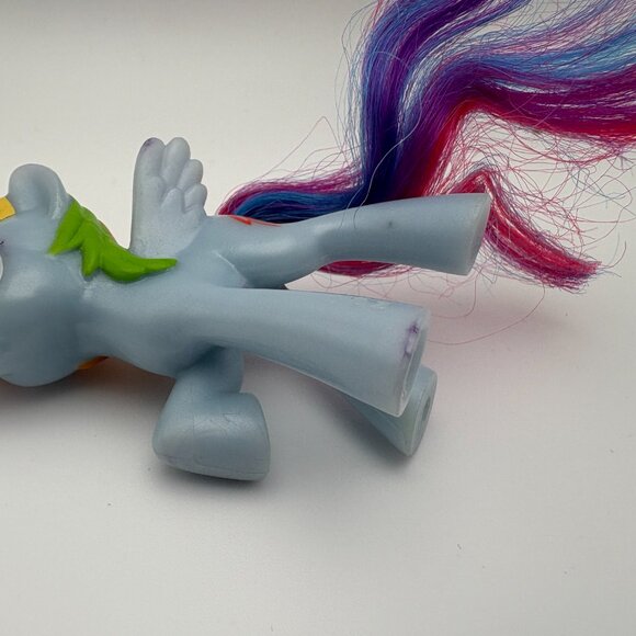 My Little Pony (MLP) Rainbow Dash 2014 McDonalds (SKU: 348TO) - Picture 9 of 13